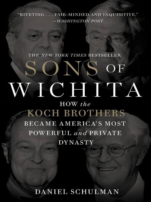Title details for Sons of Wichita by Daniel Schulman - Wait list